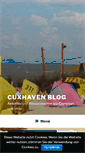 Mobile Screenshot of cuxblog.de